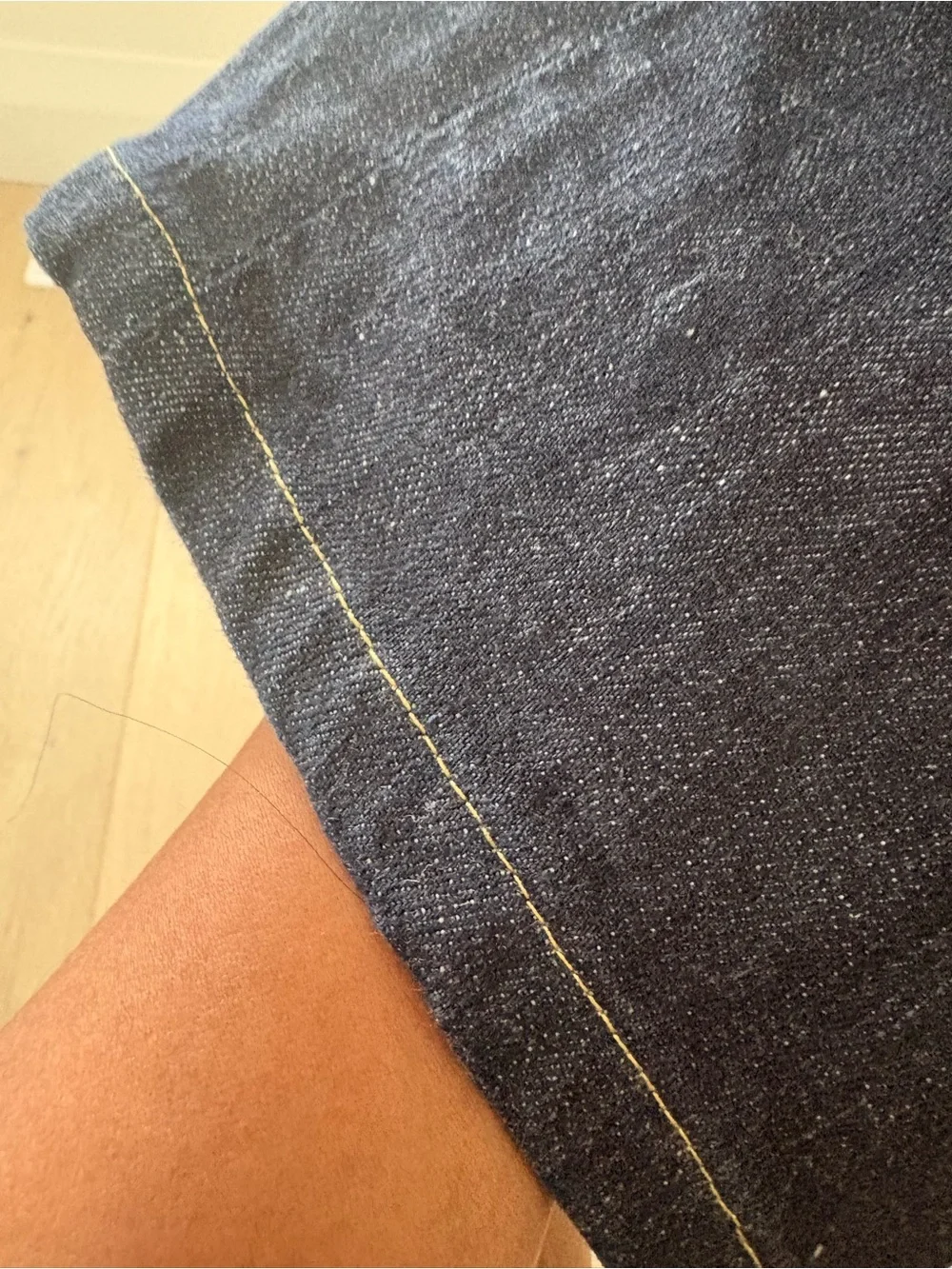 True Religion Dark Blue Women's Straight-Leg Jeans, Sequin pocket detail * 26 - Picture 3 of 6